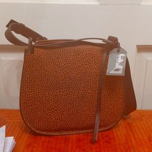 Allsaints Ely leather cowhide bag.   Brand new with tags